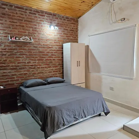 Acogedor Loft Estilo Industrial Apartment Posadas Exterior photo
