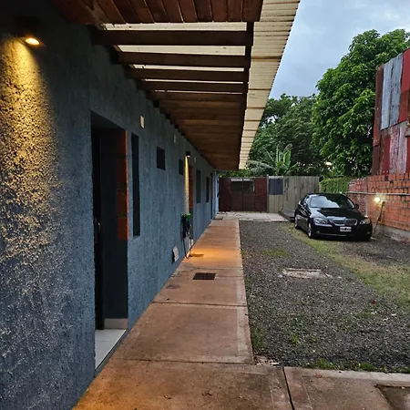 Acogedor Loft Estilo Industrial Apartment Posadas Exterior photo