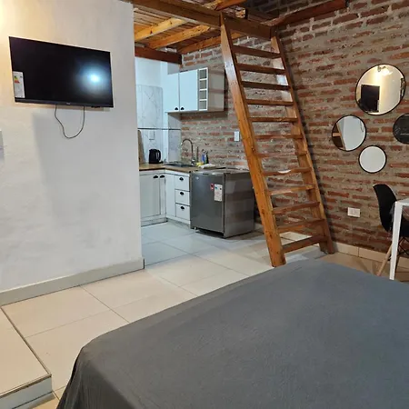 Acogedor Loft Estilo Industrial Apartment Posadas Exterior photo