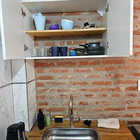 Acogedor Loft Estilo Industrial Apartment Posadas Exterior photo