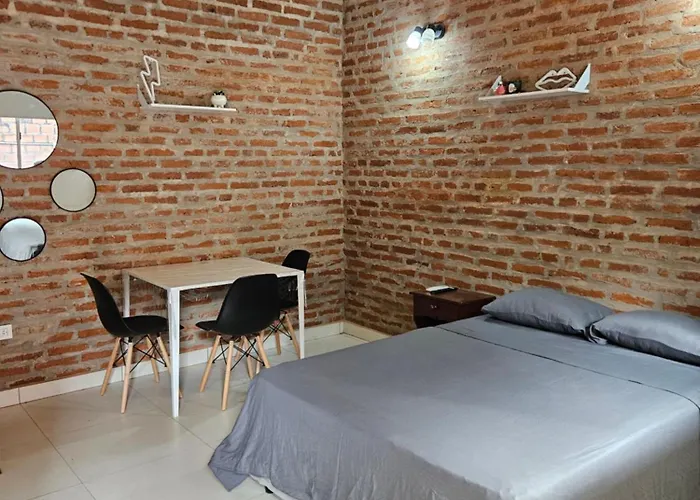 Acogedor Loft Estilo Industrial